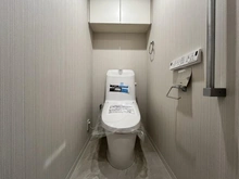 【埼玉県/和光市白子】ライオンズガーデン成増ヴィスタヒル エアリーコート トイレ