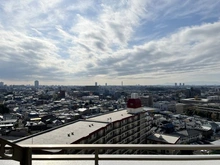 【埼玉県/和光市白子】ライオンズガーデン成増ヴィスタヒル エアリーコート 眺望