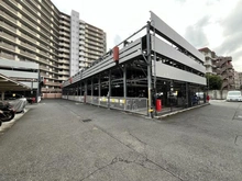 【埼玉県/和光市白子】ライオンズガーデン成増ヴィスタヒル エアリーコート 駐車場