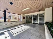 【東京都/板橋区成増】成増ローヤルコーポ アプローチ