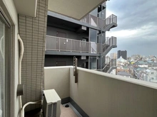 【東京都/板橋区常盤台】ダイアパレス常盤台 バルコニー：南東側