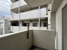 【東京都/板橋区常盤台】ダイアパレス常盤台 バルコニー