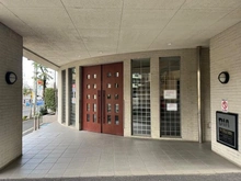 【東京都/板橋区常盤台】ダイアパレス常盤台 アプローチ