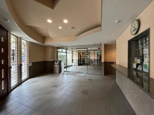 【東京都/板橋区常盤台】ダイアパレス常盤台 エントランス