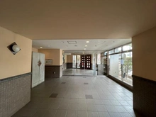 【東京都/板橋区常盤台】ダイアパレス常盤台 エントランス