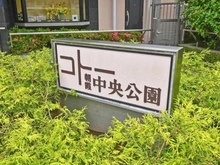 【埼玉県/朝霞市栄町】コトー朝霞中央公園 マンション表札