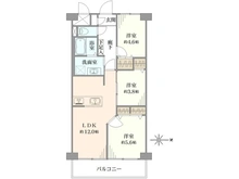 【埼玉県/朝霞市栄町】コトー朝霞中央公園 間取り図