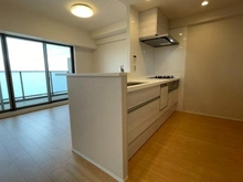 【埼玉県/志木市柏町】志木の杜テラス キッチン