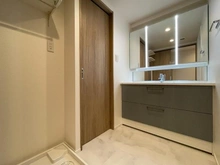 【埼玉県/志木市柏町】志木の杜テラス 洗面室