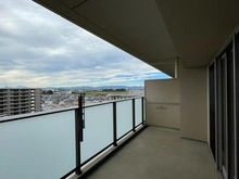 【埼玉県/志木市柏町】志木の杜テラス バルコニー