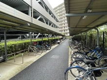 【埼玉県/志木市柏町】志木の杜テラス 駐輪場