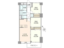 【東京都/板橋区成増】成増アーバンライフ 間取り図