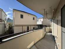 【埼玉県/朝霞市根岸台】ウインベルコーラス朝霞 バルコニー：南西側