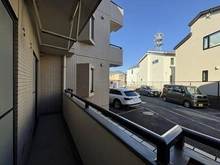 【埼玉県/朝霞市根岸台】ウインベルコーラス朝霞 バルコニー：北東側