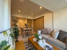 【埼玉県/富士見市鶴瀬東】コスモ鶴瀬ステーションスクエア LDK：※家具・調度品は本体価格に含まれません。