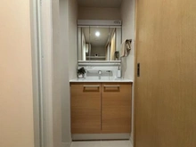 【埼玉県/富士見市鶴瀬東】コスモ鶴瀬ステーションスクエア 洗面室