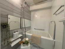 【埼玉県/富士見市鶴瀬東】コスモ鶴瀬ステーションスクエア 浴室