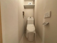 【埼玉県/富士見市鶴瀬東】コスモ鶴瀬ステーションスクエア トイレ