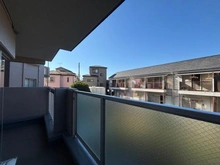 【埼玉県/富士見市鶴瀬東】コスモ鶴瀬ステーションスクエア バルコニー