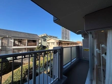 【埼玉県/富士見市鶴瀬東】コスモ鶴瀬ステーションスクエア バルコニー