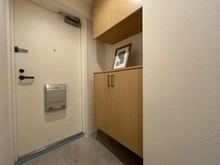 【埼玉県/富士見市鶴瀬東】コスモ鶴瀬ステーションスクエア 玄関