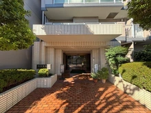 【埼玉県/富士見市鶴瀬東】コスモ鶴瀬ステーションスクエア エントランス