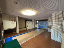 【埼玉県/富士見市鶴瀬東】コスモ鶴瀬ステーションスクエア エントランス