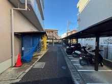 【埼玉県/富士見市鶴瀬東】コスモ鶴瀬ステーションスクエア 駐輪場