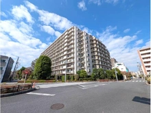 【東京都/板橋区西台】モアクレスト西台 外観