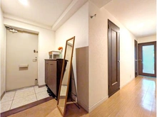 【東京都/板橋区西台】モアクレスト西台 玄関