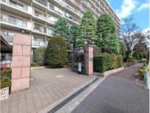 【東京都/板橋区西台】モアクレスト西台 エントランス