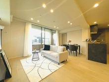 【東京都/練馬区錦】ヒルズ城北中央公園 LDK：※家具・調度品は本体価格に含まれません。