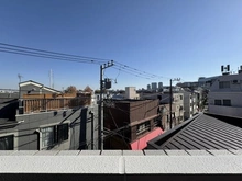 【東京都/中野区野方】プレール・ドゥーク高円寺 眺望：北東側バルコニーより撮影