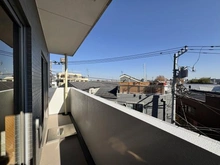 【東京都/中野区野方】プレール・ドゥーク高円寺 バルコニー：北東側