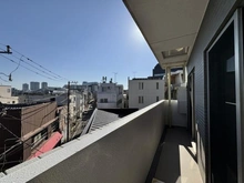 【東京都/中野区野方】プレール・ドゥーク高円寺 バルコニー：北東側