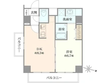 【東京都/中野区野方】プレール・ドゥーク高円寺 間取り図