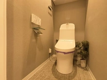 【埼玉県/朝霞市本町】ハイホーム朝霞本町 トイレ