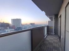 【埼玉県/朝霞市本町】ハイホーム朝霞本町 バルコニー
