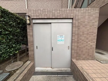 【埼玉県/朝霞市本町】ハイホーム朝霞本町 共用部：ゴミ置き場