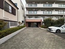 【埼玉県/朝霞市本町】クリオ朝霞壱番館 アプローチ