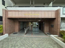 【埼玉県/朝霞市本町】クリオ朝霞壱番館 エントランス