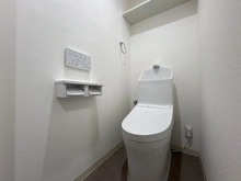 【埼玉県/朝霞市本町】クリオ朝霞壱番館 トイレ