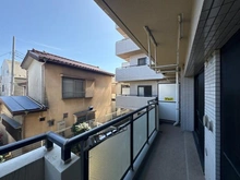 【埼玉県/朝霞市本町】クリオ朝霞壱番館 バルコニー