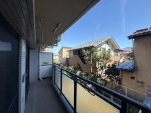 【埼玉県/朝霞市本町】クリオ朝霞壱番館 バルコニー