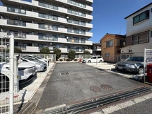 【埼玉県/朝霞市本町】クリオ朝霞壱番館 駐車場