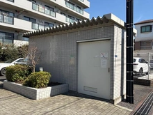 【埼玉県/朝霞市本町】クリオ朝霞壱番館 共用施設：ゴミ置き場