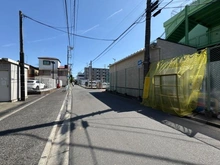 【埼玉県/朝霞市本町】クリオ朝霞壱番館 前面道路