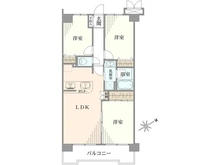 【埼玉県/朝霞市本町】クリオ朝霞壱番館 間取り図