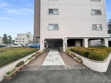 【埼玉県/和光市白子】西高島平スカイハイツ アプローチ