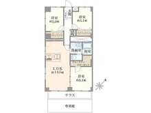 【埼玉県/和光市白子】西高島平スカイハイツ 間取り図